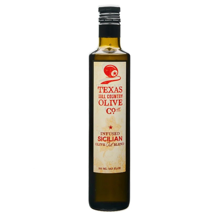 500 ml bottle of Sicilian Infused Olive Oil