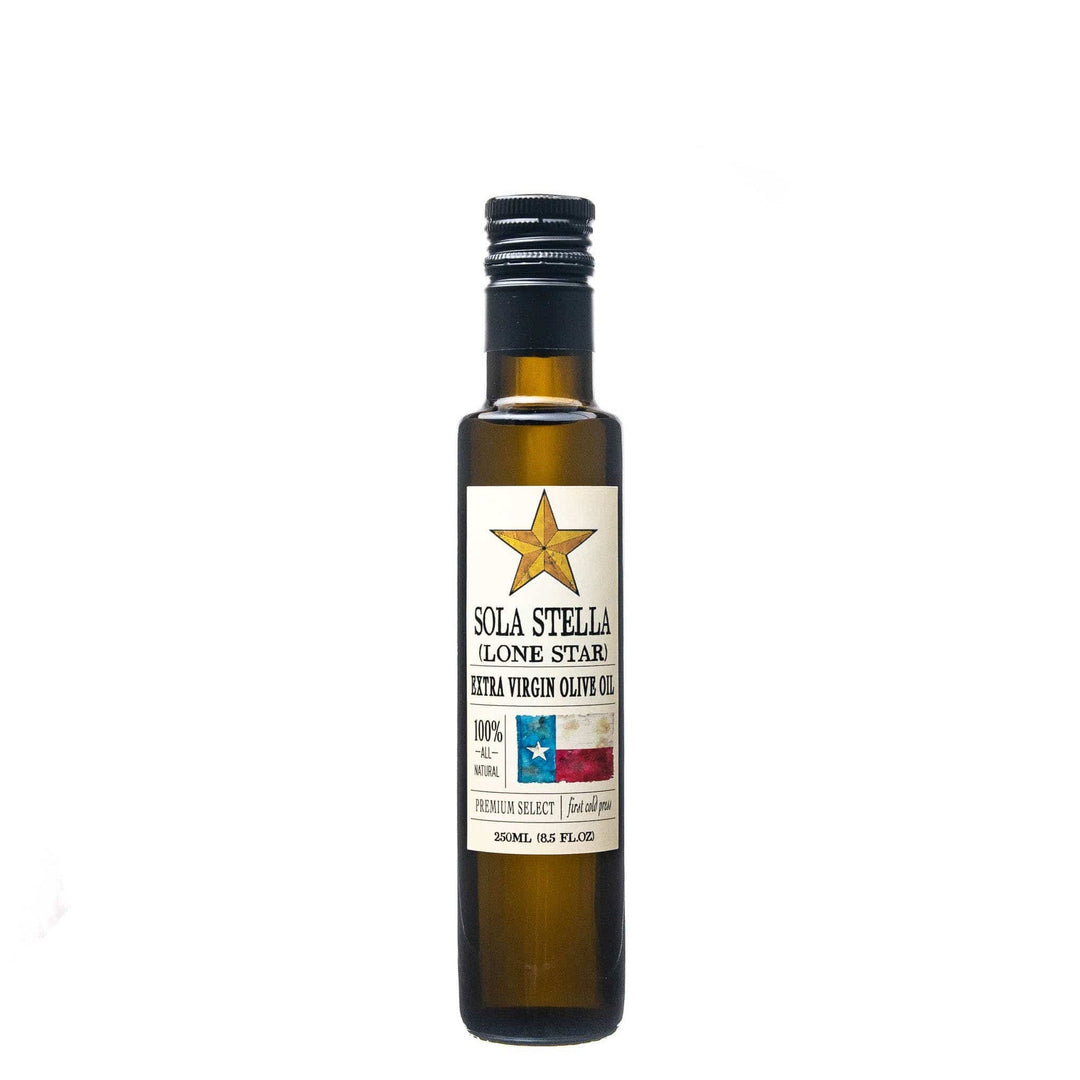 Sola Stella Extra Virgin Olive Oil_Extra Virgin Olive Oil_Texas Hill Country Olive Co.