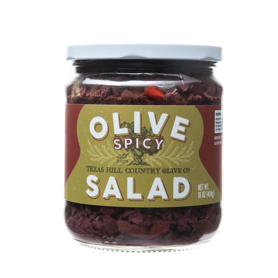 Spicy Olive Salad_Olive Salad_Texas Hill Country Olive Co.
