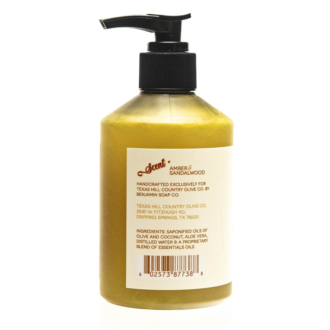 Taormina Lush Olive Oil Hand Soap & Body Cream Set_Spa_Texas Hill Country Olive Co.