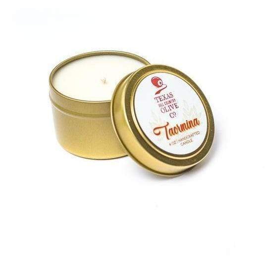 Taormina Lush Spa Candle_Spa_Texas Hill Country Olive Co.