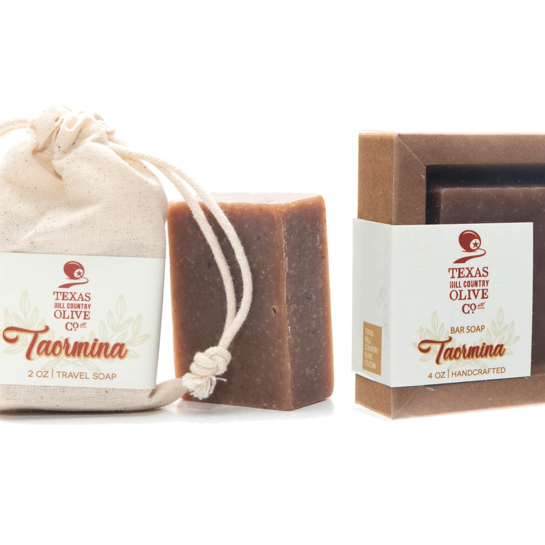 Taormina Premium Soap Bar_Spa_Texas Hill Country Olive Co.