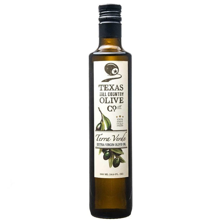 Terra Verde Extra Virgin Olive Oil_Extra Virgin Olive Oil_Texas Hill Country Olive Co.