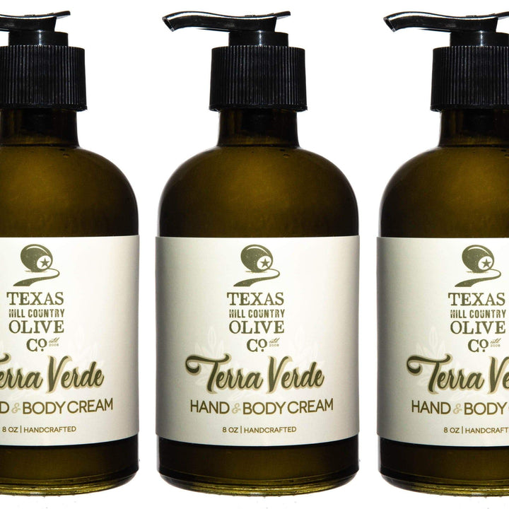 Terra Verde Lush Olive Oil Body Cream_Spa_Texas Hill Country Olive Co.
