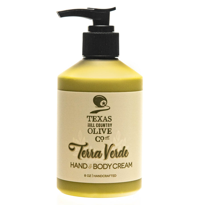 Terra Verde Lush Olive Oil Body Cream_Spa_Texas Hill Country Olive Co.