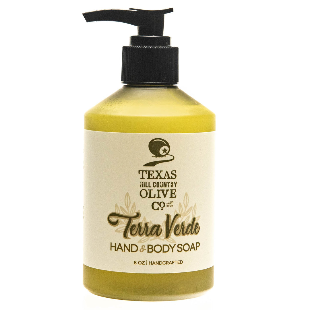 Terra Verde Lush Olive Oil Hand Soap_Spa_Texas Hill Country Olive Co.