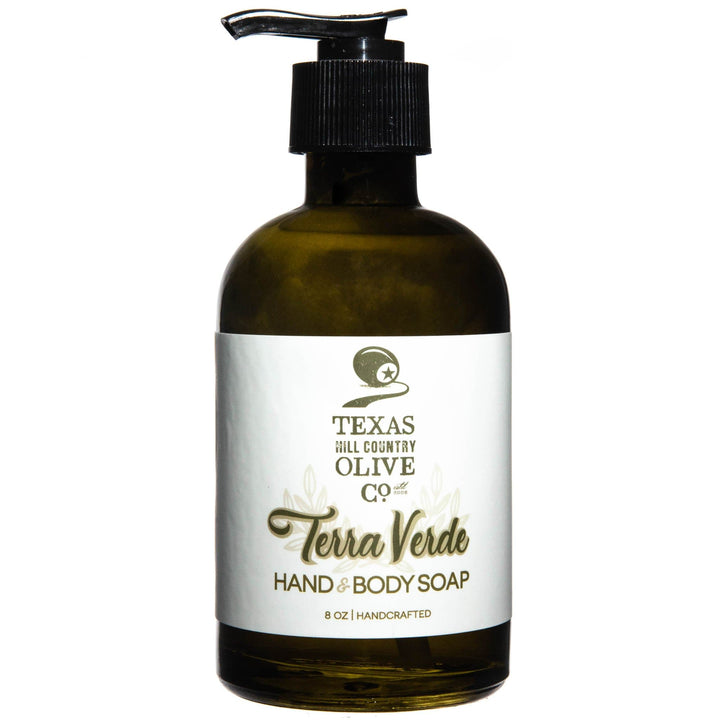 Terra Verde Lush Olive Oil Hand Soap_Spa_Texas Hill Country Olive Co.