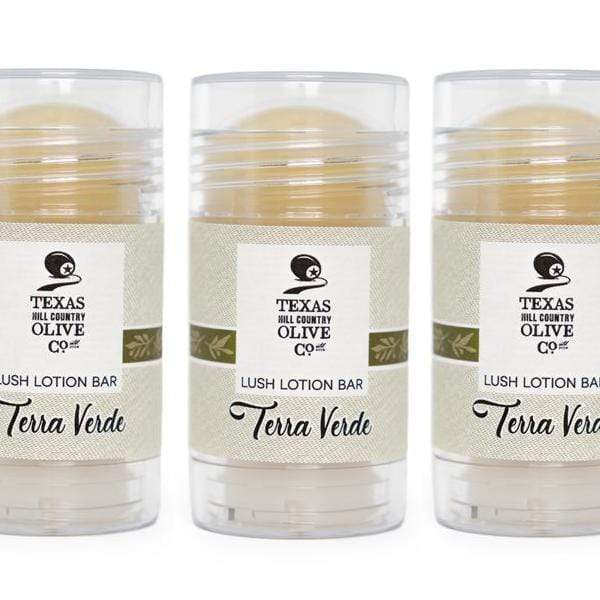 Terra Verde Lush Olive Oil Lotion Bar_Spa_Texas Hill Country Olive Co.