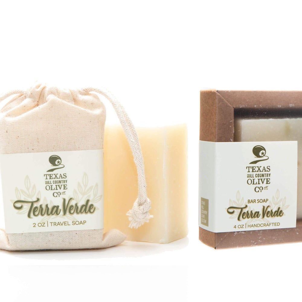 Terra Verde Premium Soap Bar_Spa_Texas Hill Country Olive Co.