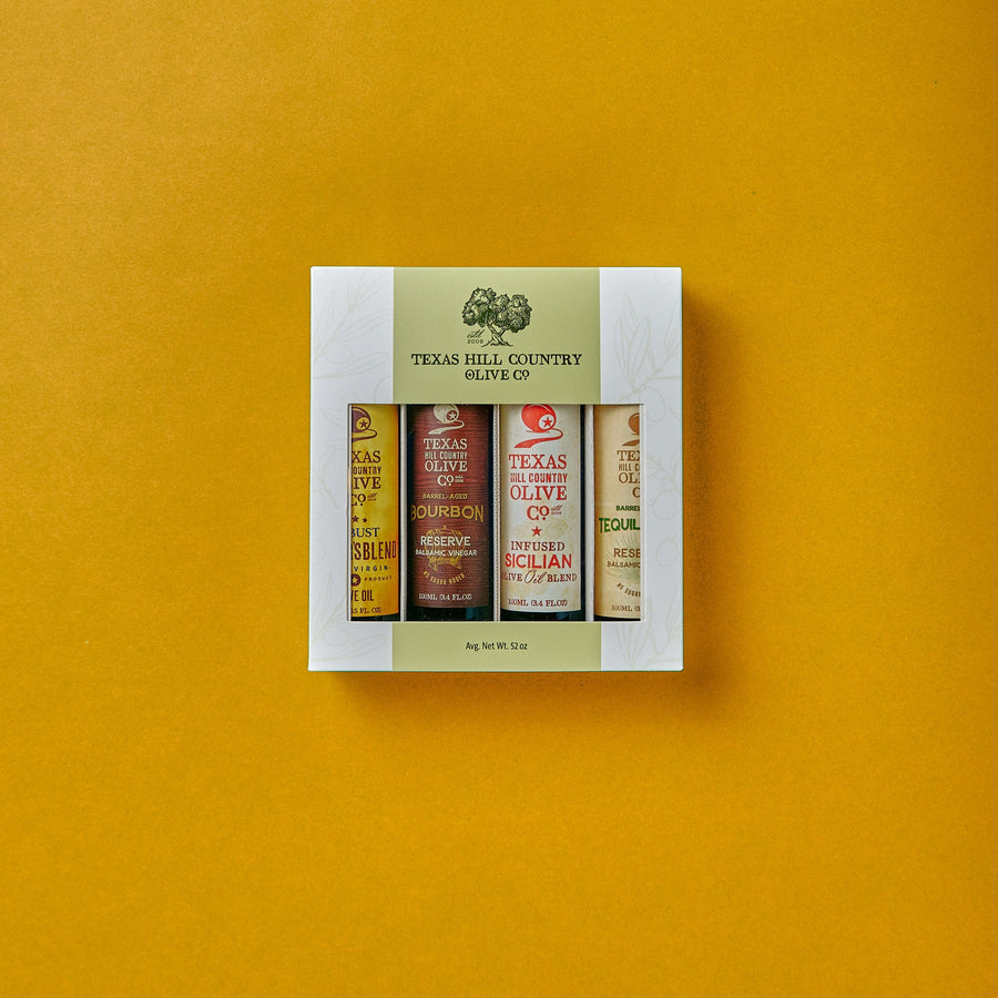 Texas Best Limited Edition Mini Set_Gift Sets_Texas Hill Country Olive Co.