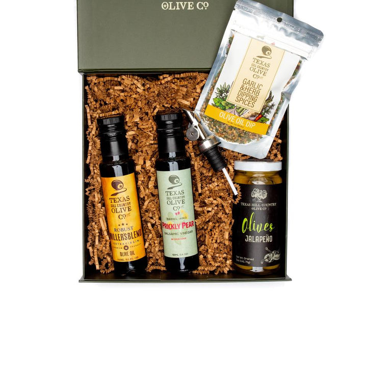 Texas Hold'em Keepsake Box_Gift Sets_Texas Hill Country Olive Co.