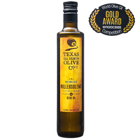 Texas Miller's Blend Extra Virgin Olive Oil - Texas Hill Country