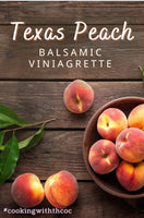 Texas Peach Vinaigrette Recipe Set Thumbnail 5