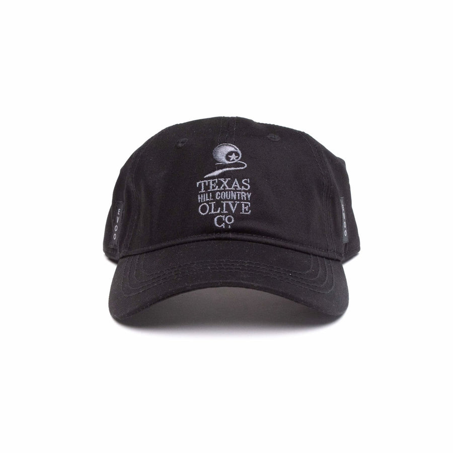 THCOC Black Hat_Apparel_Texas Hill Country Olive Co.