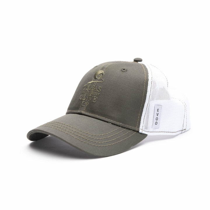 THCOC "Olive " Green Hat_Apparel_Texas Hill Country Olive Co.
