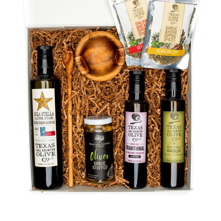 The Deluxe Gambini Keepsake Box_Gift Sets_Texas Hill Country Olive Co.