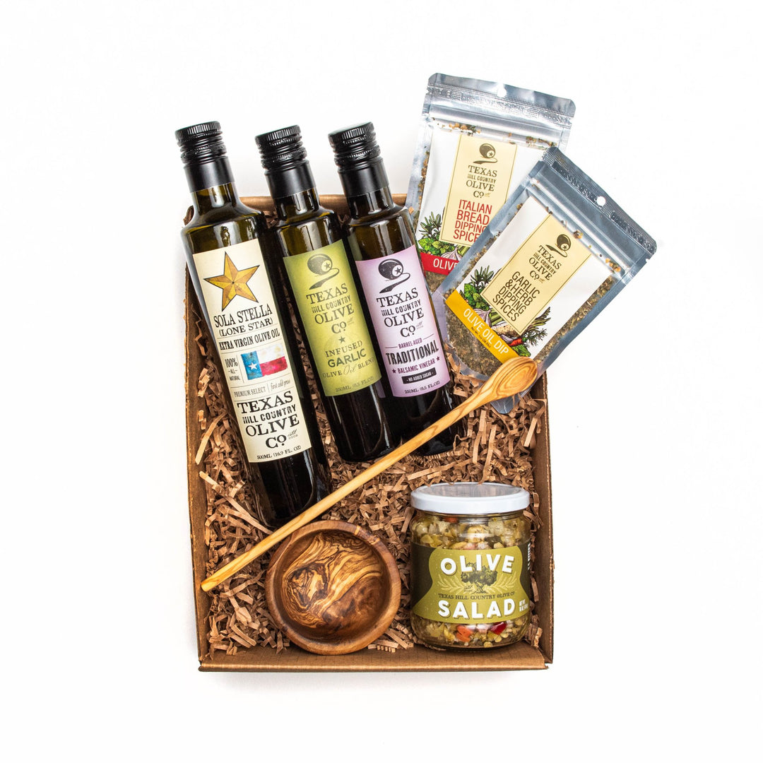 The Gambini_Gift Sets_Texas Hill Country Olive Co.