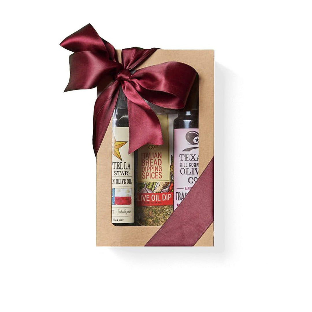 The Little Dipper Kraft Gift Box_Gift Sets_Texas Hill Country Olive Co.