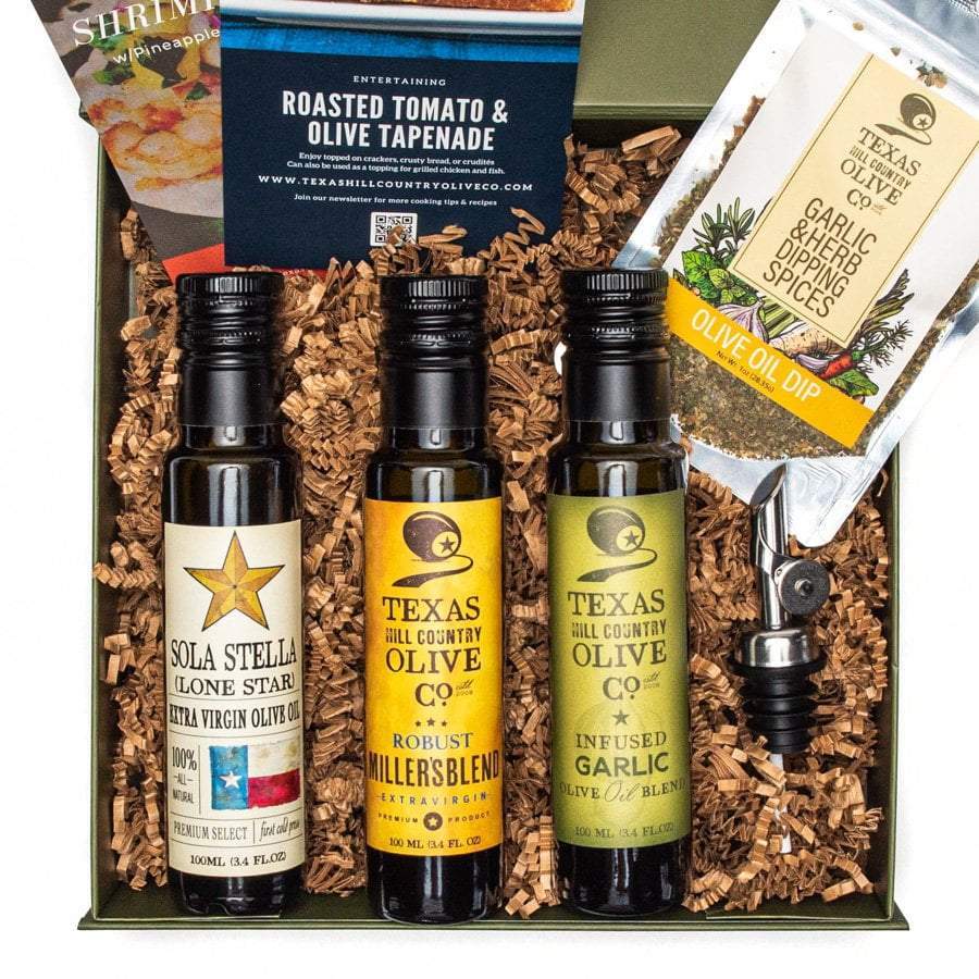 The New Tuscan Gourmet Keepsake Box_Gift Sets_Texas Hill Country Olive Co.