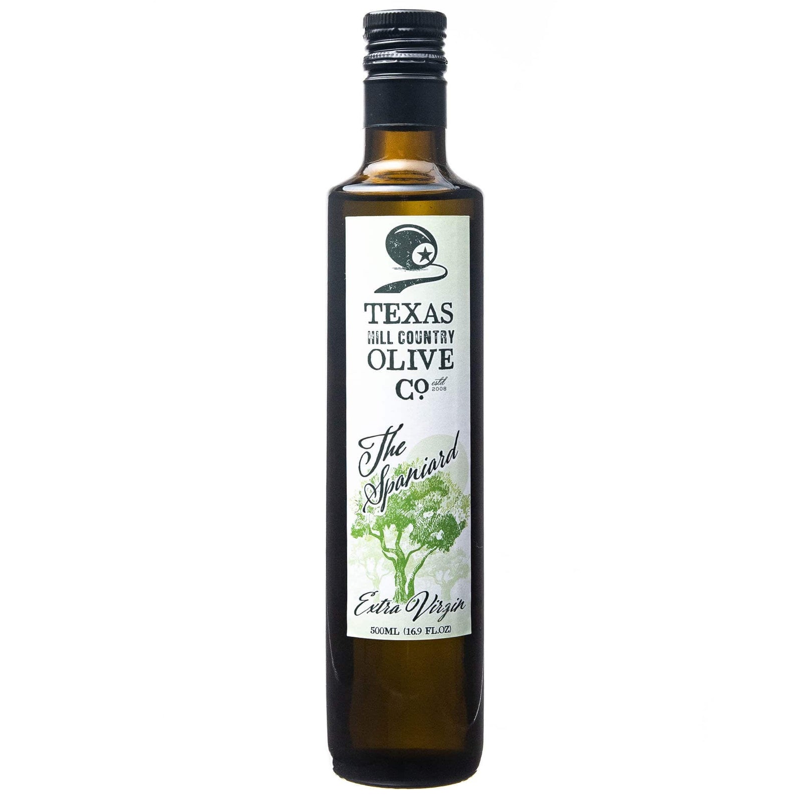 500 ml bottle of Spaniard Extra Virgin Olive Oil