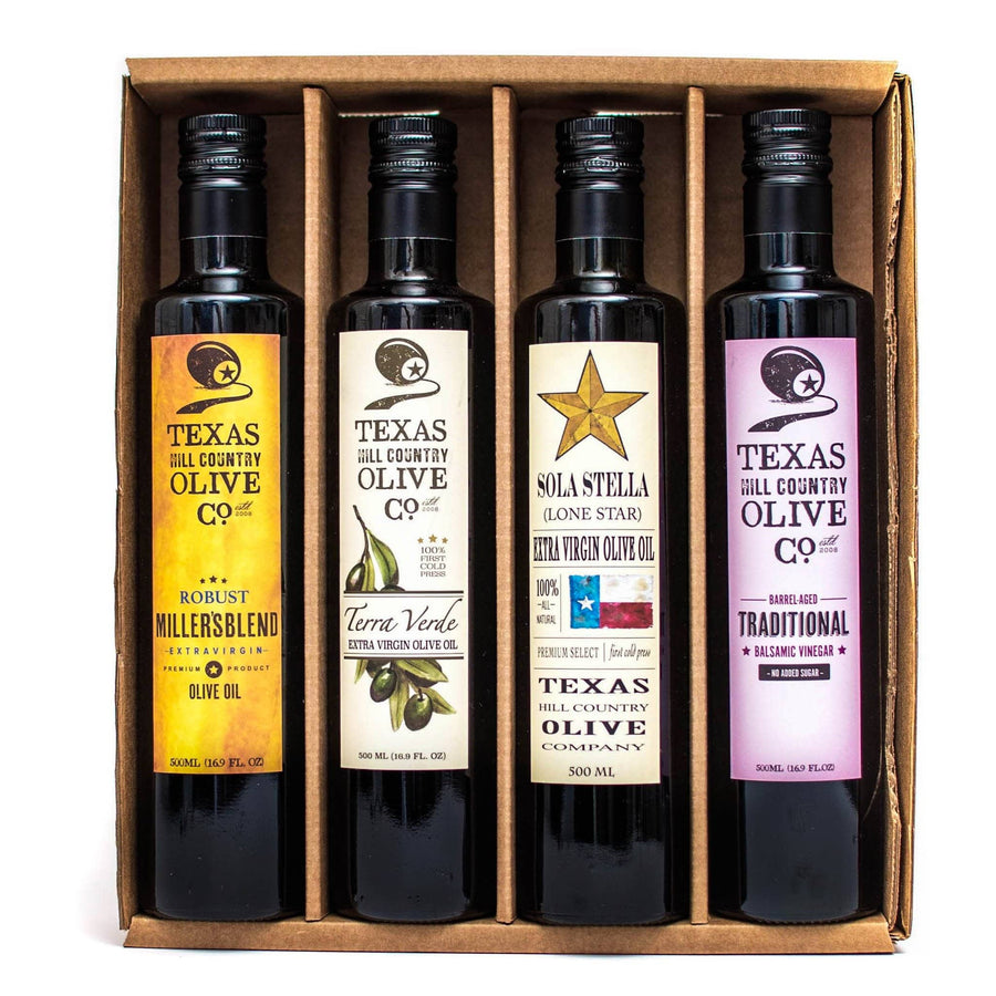 The Stars Above Texas Kraft Gift Set_Gift Sets_Texas Hill Country Olive Co.
