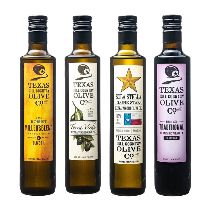 The Stars Above Texas Kraft Gift Set_Gift Sets_Texas Hill Country Olive Co.