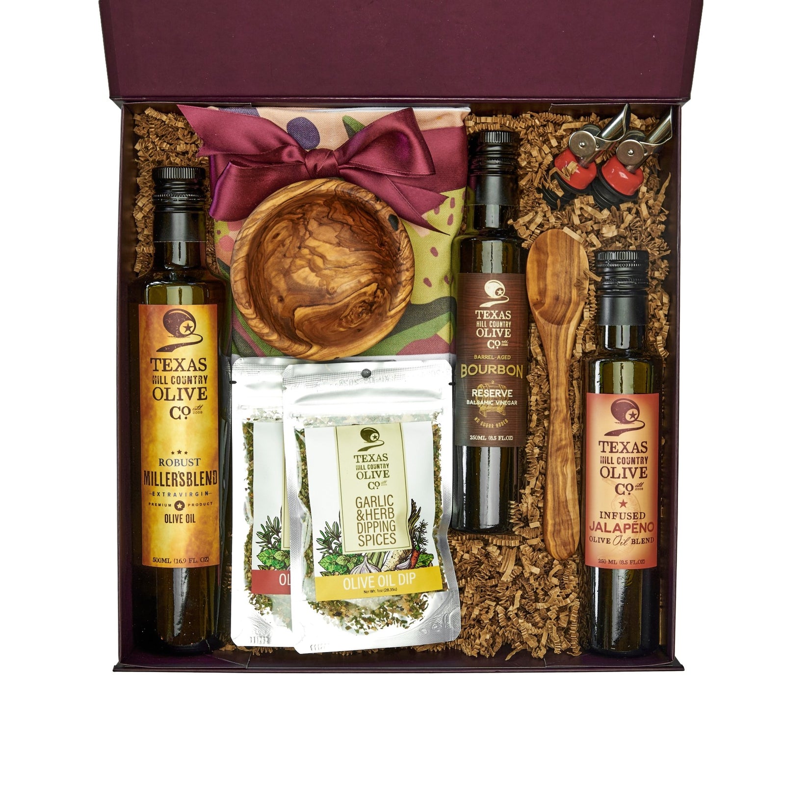 The True Texan Keepsake Box_Gift Sets_Texas Hill Country Olive Co.