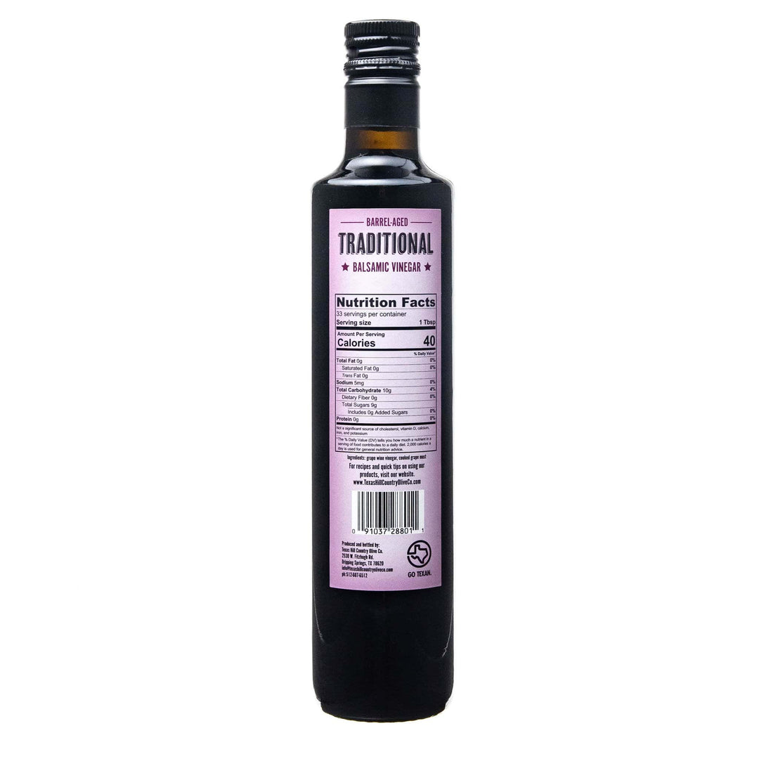 Traditional Balsamic Vinegar_Balsamic Vinegar_Texas Hill Country Olive Co.