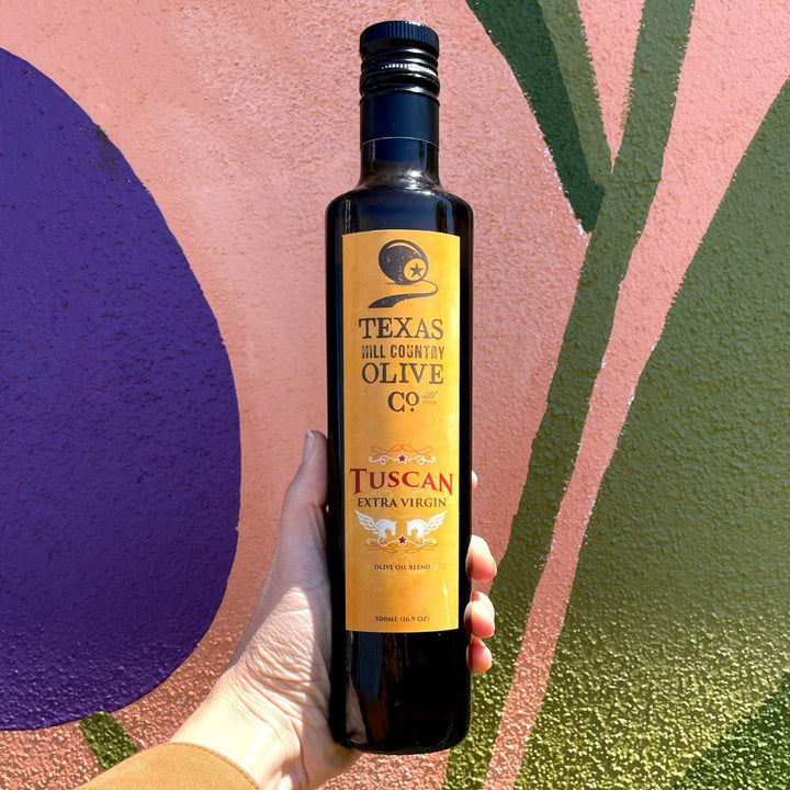 Tuscan Blend Extra Virgin Olive Oil_Extra Virgin Olive Oil_Texas Hill Country Olive Co.