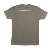 THCOC Unisex Short Sleeve T-Shirt - Olive Green Thumbnail 2