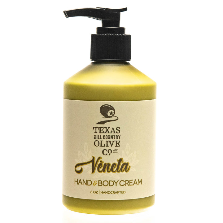 Veneta Lush Olive Oil Body Cream_Spa_Texas Hill Country Olive Co.