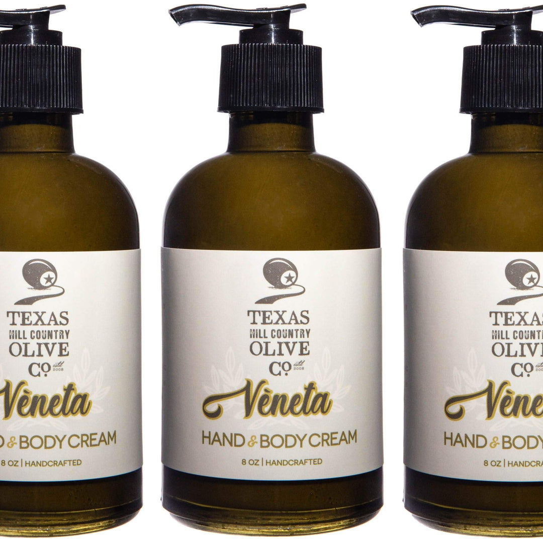 Veneta Lush Olive Oil Body Cream_Spa_Texas Hill Country Olive Co.