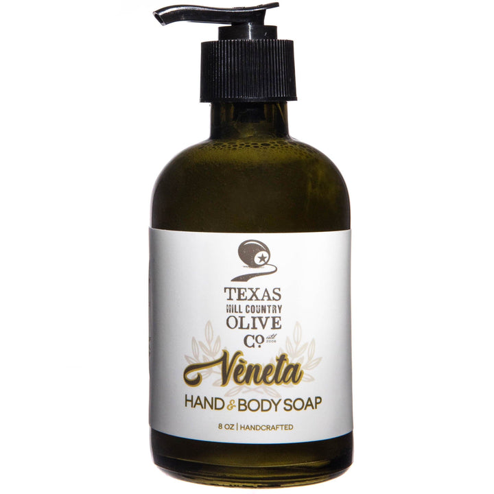Veneta Lush Olive Oil Hand Soap_Spa_Texas Hill Country Olive Co.