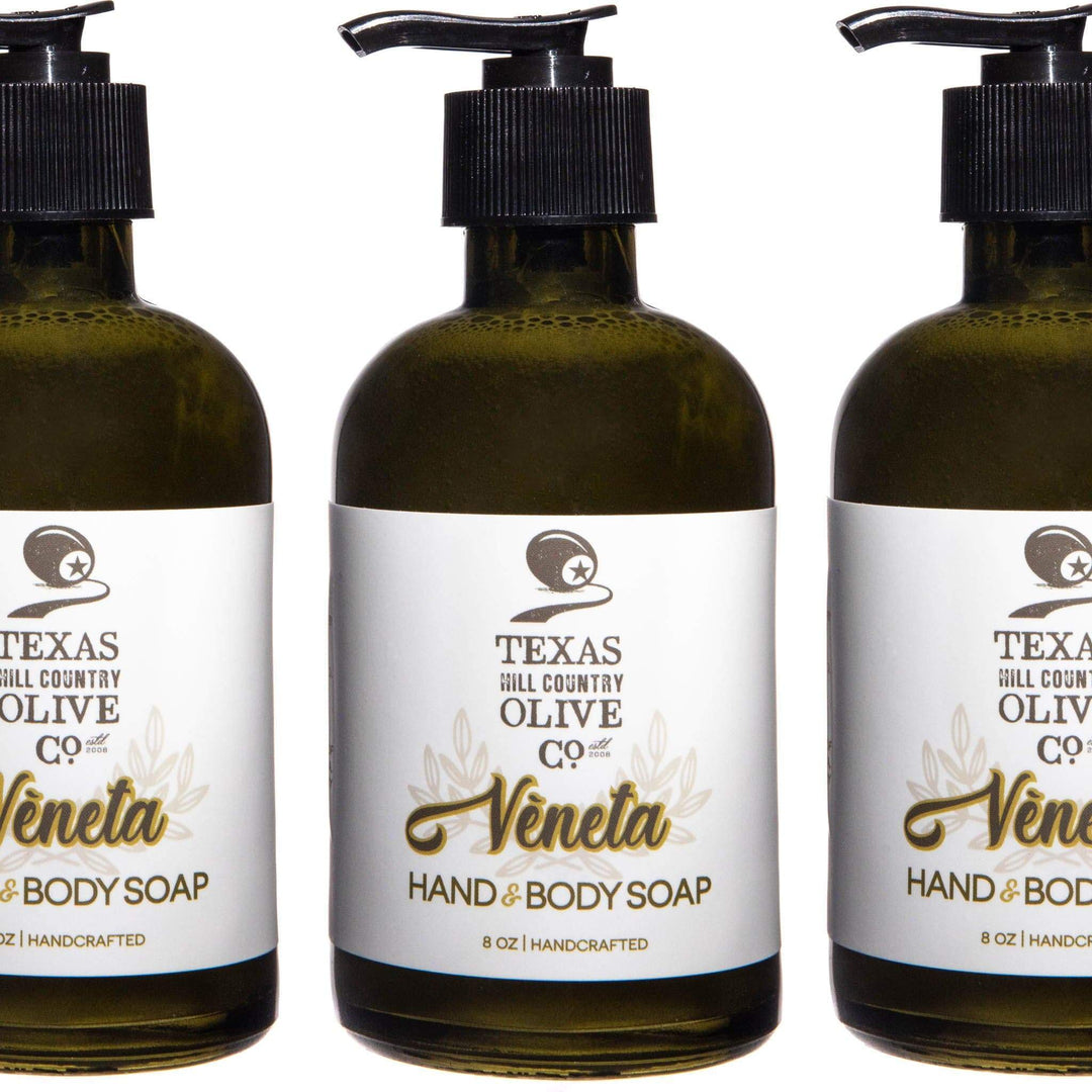 Veneta Lush Olive Oil Hand Soap_Spa_Texas Hill Country Olive Co.
