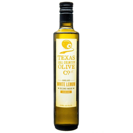 White Lemon Balsamic Vinegar_Balsamic Vinegar_Texas Hill Country Olive Co.