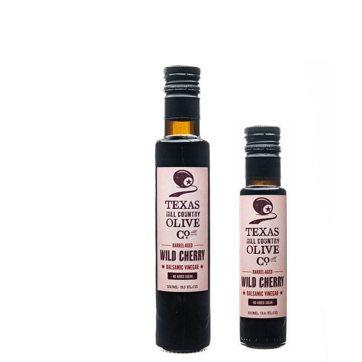 Wild Cherry Balsamic Vinegar_Balsamic Vinegar_Texas Hill Country Olive Co.